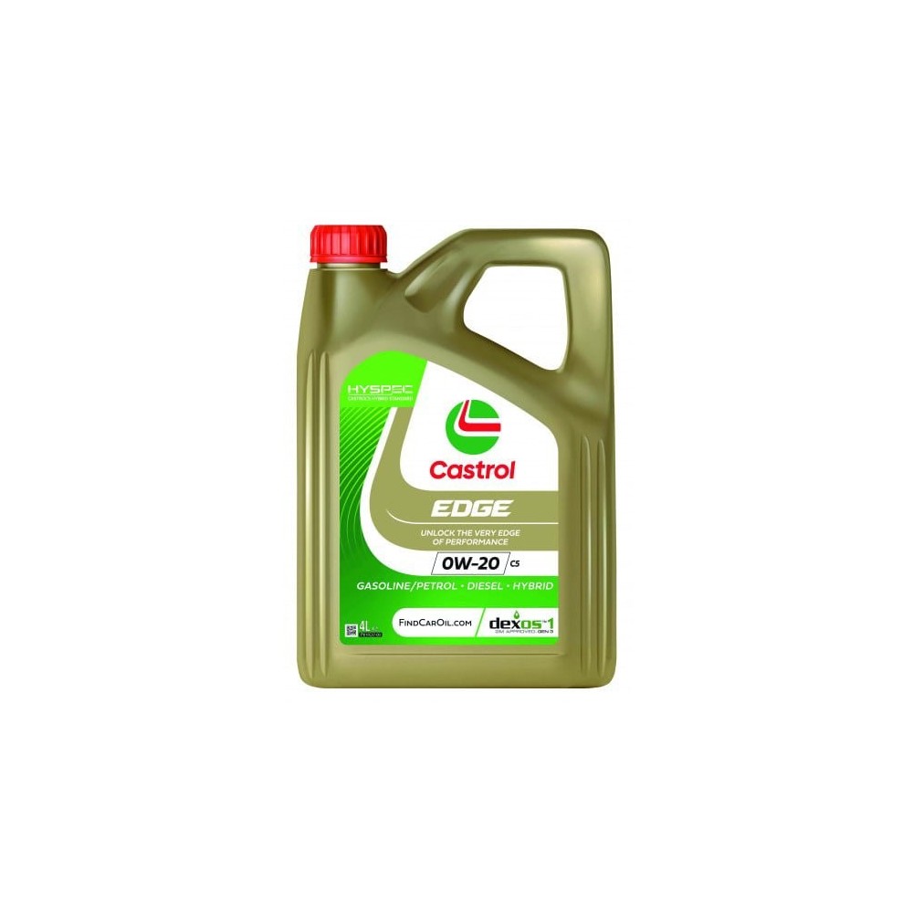 Engine oil CASTROL 0W20 EDGE C5 4L | Oiler