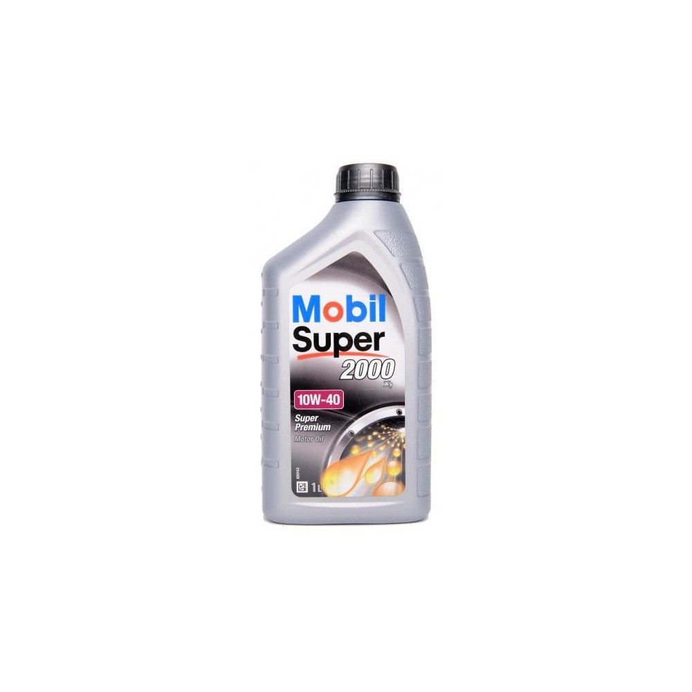 Engine oil MOBIL 10W40 SUPER 2000 DIESEL 1L | Oiler
