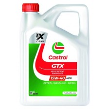 Engine oil CASTROL 15W40 GTX 4L | Oiler