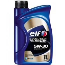 Engine oil ELF EVOLUTION FULL-TECH MSX 5W30 1L | Oiler
