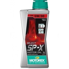 Engine oil MOTOREX SELECT SP-X SAE 5W30 1L | Oiler