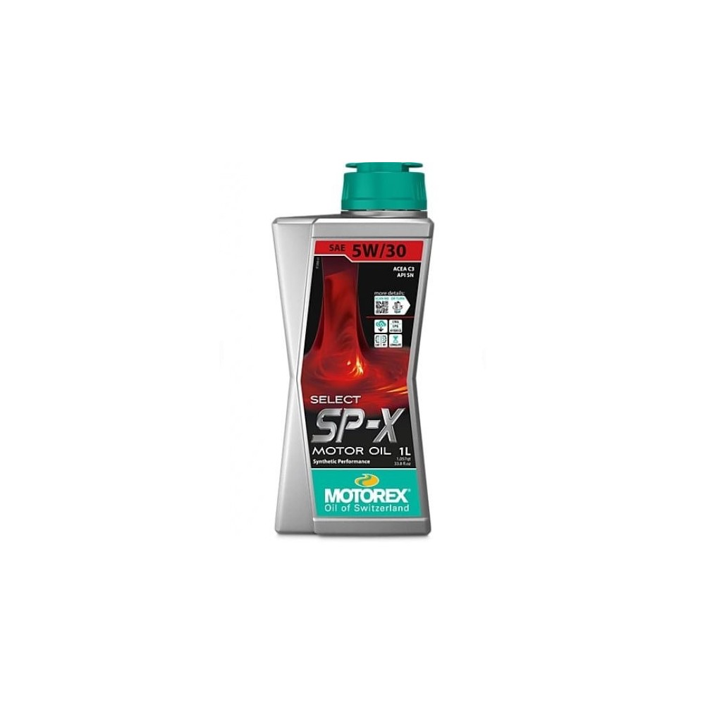 Engine oil MOTOREX SELECT SP-X SAE 5W30 1L | Oiler