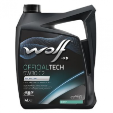 Engine oil WOLF OFFICIALTECH 5W30 C2 4L | Oiler