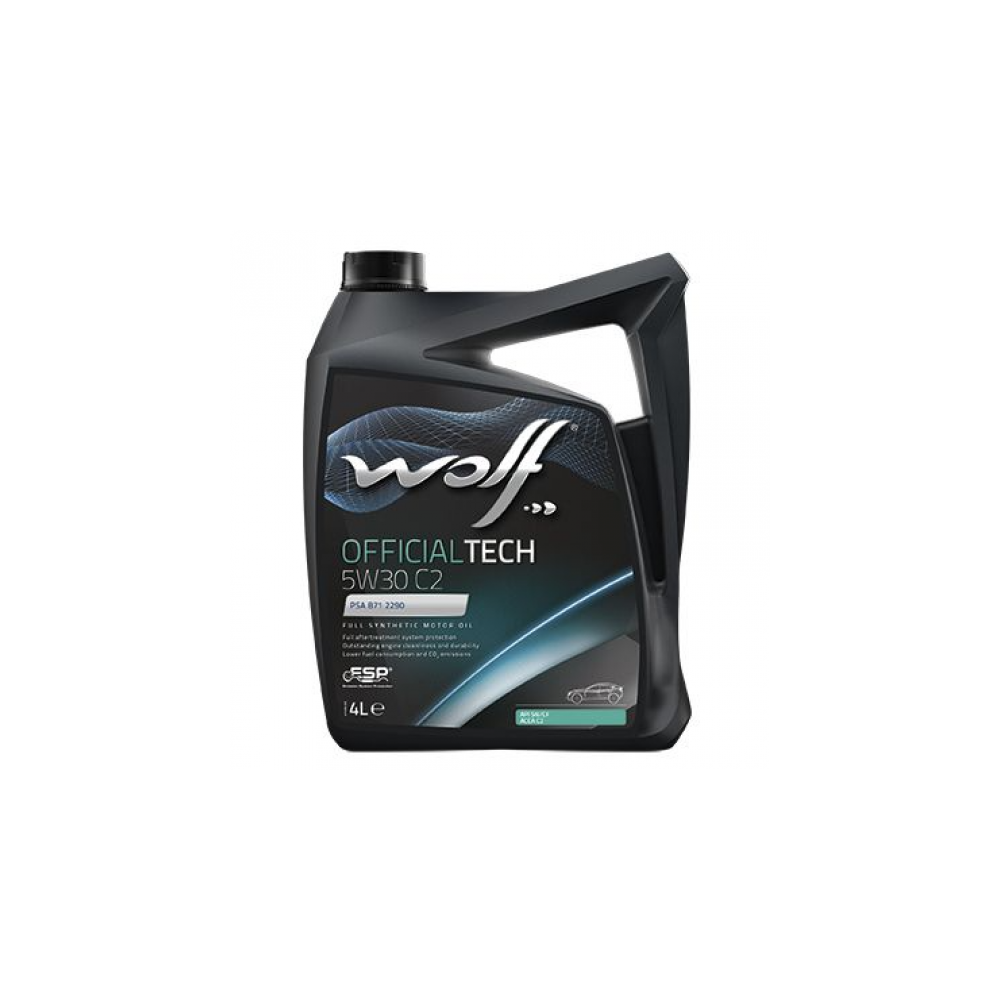 Engine oil WOLF OFFICIALTECH 5W30 C2 4L | Oiler