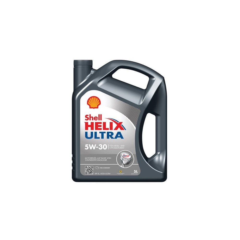 Engine oil SHELL HELIX ULTRA 5W-30 5L | Oiler