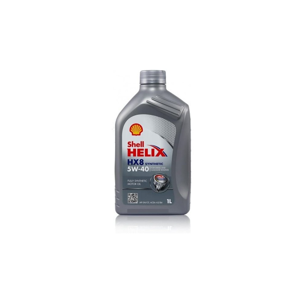 Engine oil SHELL HELIX HX8 5W40 1L | Oiler