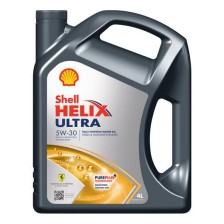 Engine oil SHELL HELIX ULTRA 5W30 4L | Oiler