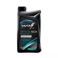 Engine oil WOLF OFFICIALTECH 5W30 MS-F 1L | Oiler