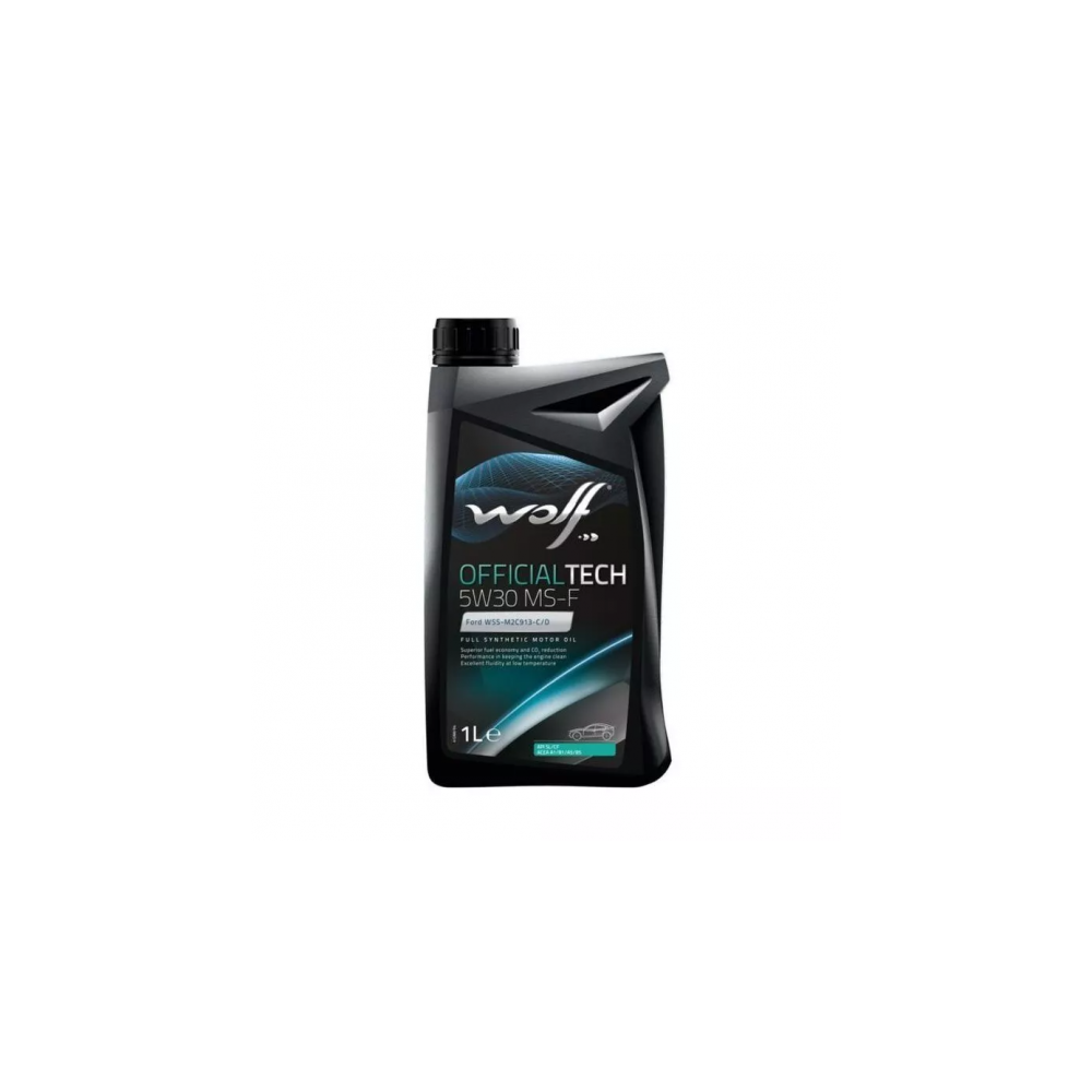 Engine oil WOLF OFFICIALTECH 5W30 MS-F 1L | Oiler