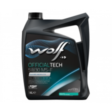 Engine oil WOLF OFFICIALTECH 5W30 MS-F 4L | Oiler