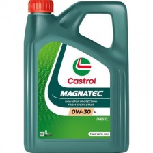 Engine oil CASTROL 0W30 MAGNATEC D 4L | Oiler
