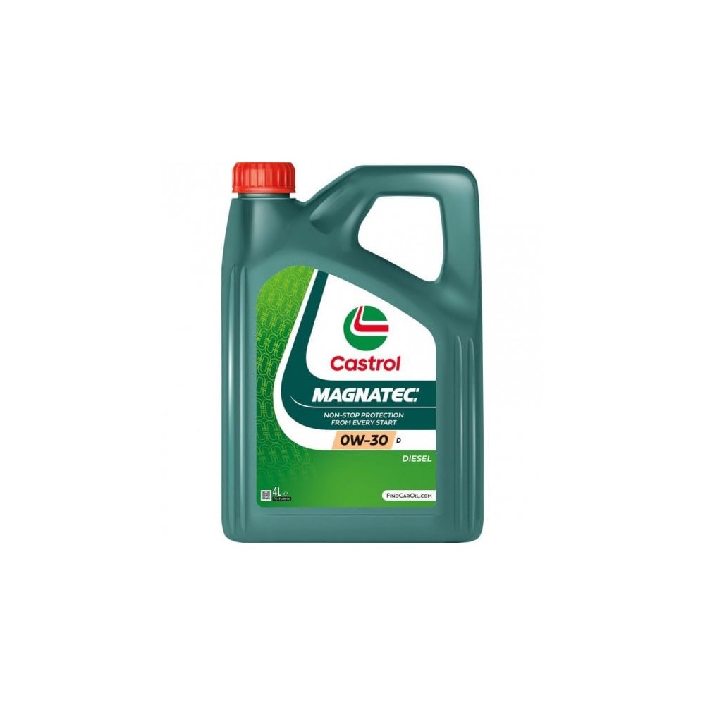 Engine oil CASTROL 0W30 MAGNATEC D 4L | Oiler