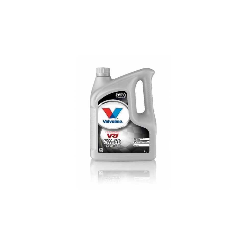 Engine oil VALVOLINE 5W50 VR1 RACING 4L | Oiler