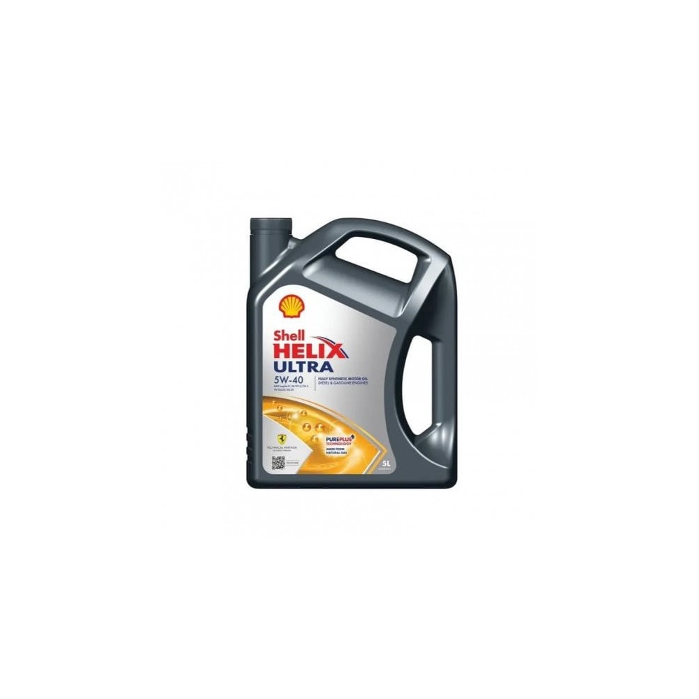 Engine oil SHELL HELIX ULTRA 5W40 4L | Oiler