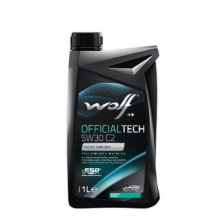 Engine oil WOLF OFFICIALTECH 5W30 C2 1L | Oiler