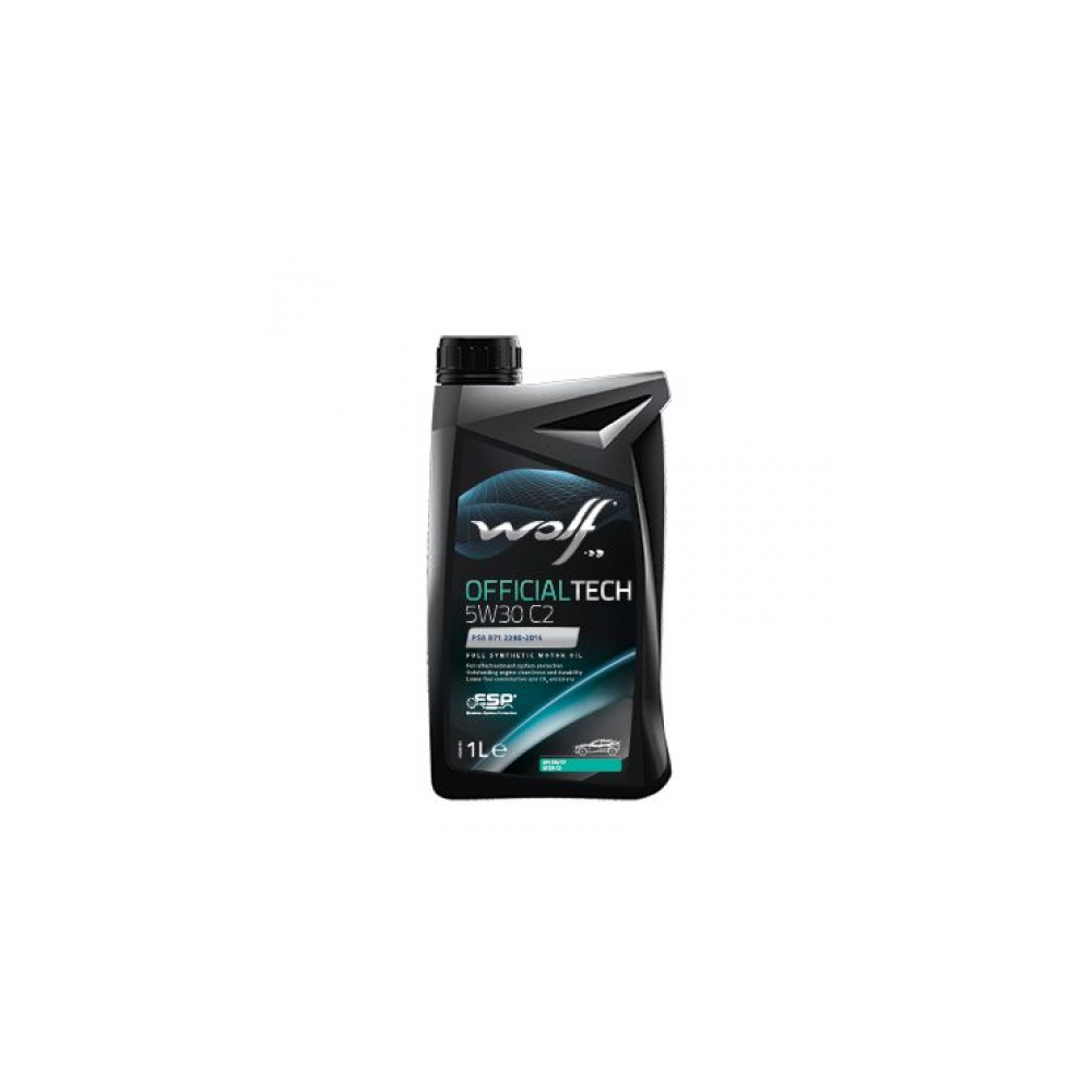 Engine oil WOLF OFFICIALTECH 5W30 C2 1L | Oiler