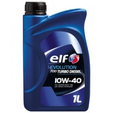 Engine oil ELF EVOLUTION 700 TURBO DIESEL 10W40 1L | Oiler