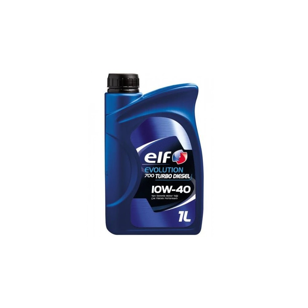 Engine oil ELF EVOLUTION 700 TURBO DIESEL 10W40 1L | Oiler