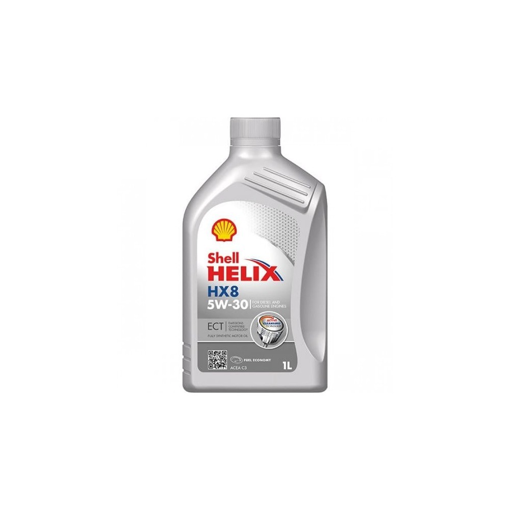 Engine oil SHELL HELIX HX8 ECT 5W30 1L | Oiler