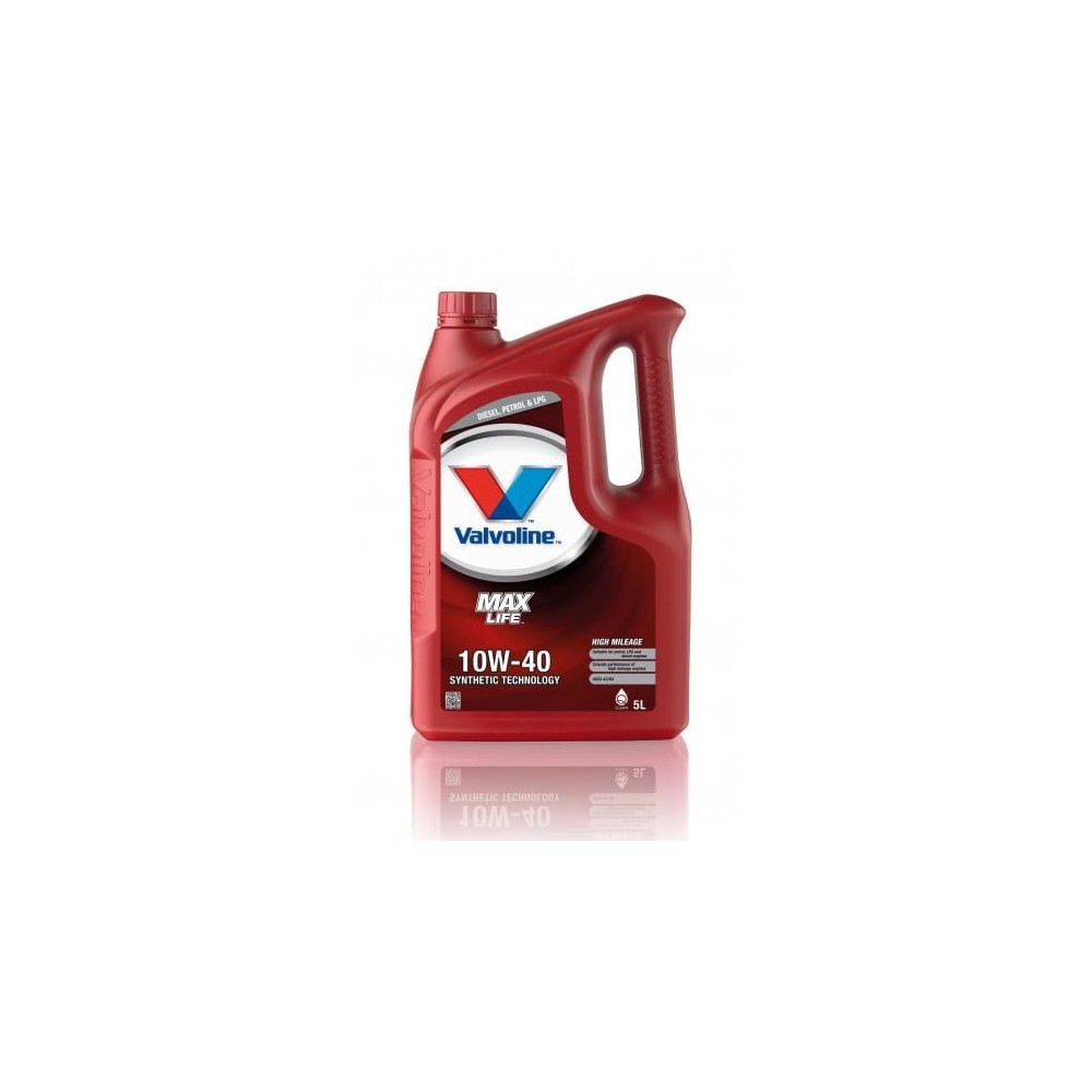 Engine oil VALVOLINE 10W40 MAXLIFE B4 5L | Oiler