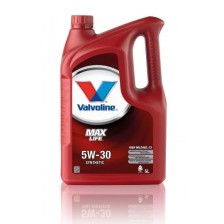 Engine oil VALVOLINE 5W30 MAXLIFE C3 5L | Oiler