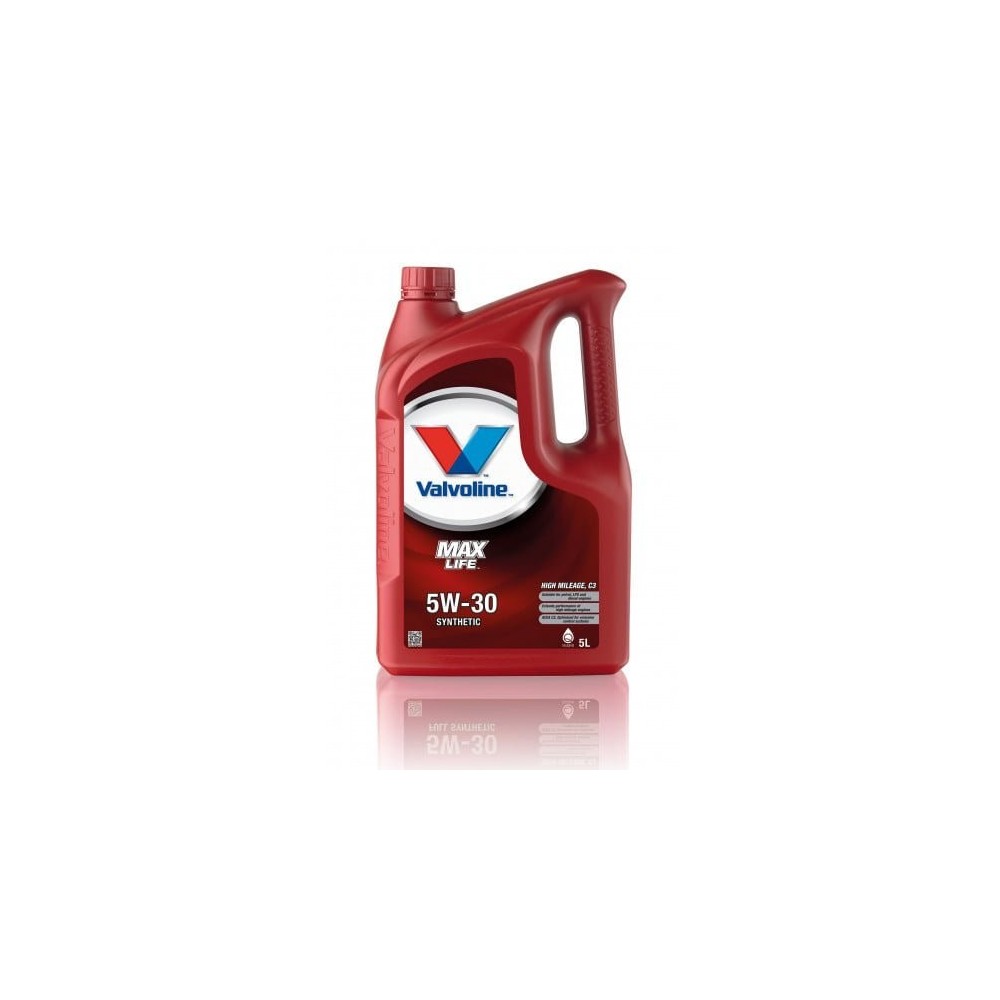 Engine oil VALVOLINE 5W30 MAXLIFE C3 5L | Oiler
