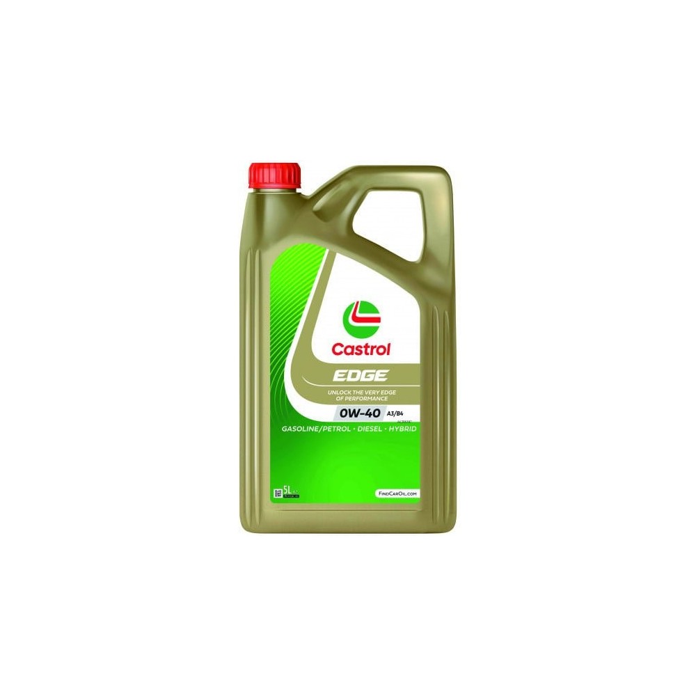 Engine oil CASTROL 0W40 EDGE A3/B4 5L | Oiler