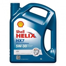 Engine oil SHELL HELIX HX7 PROFESSIONAL AV 5W30 5L | Oiler