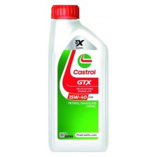 Engine oil CASTROL 15W40 GTX  1L | Oiler