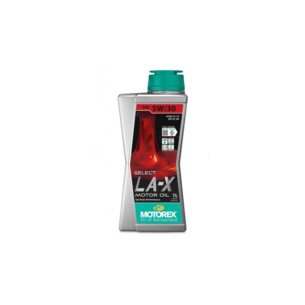 Engine oil MOTOREX SELECT LA-X SAE 5W30 1L | Oiler