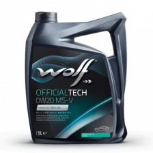 Engine oil WOLF OFFICIALTECH 0W20 MS-V 5L | Oiler