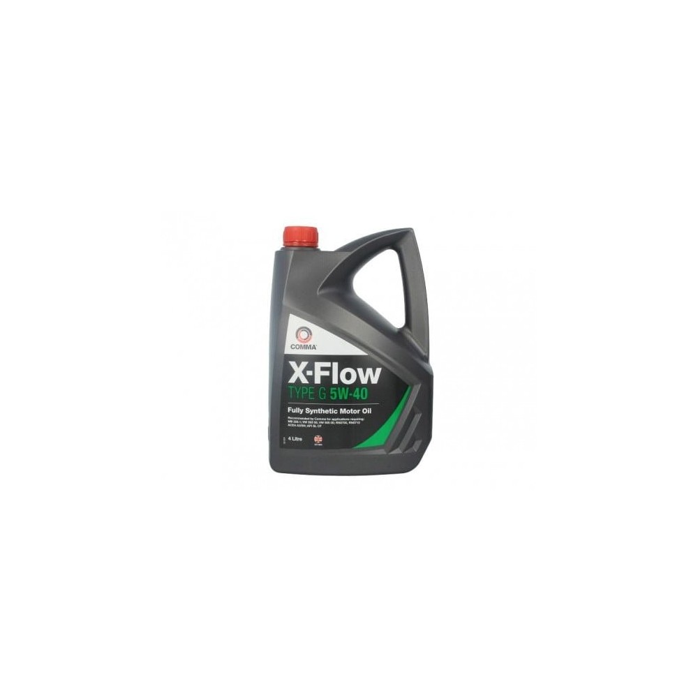 Engine oil COMMA X-FLOW TYPE-G 5W40 4L | Oiler