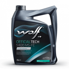 Engine oil WOLF OFFICIALTECH 5W20 MS-FE 5L | Oiler
