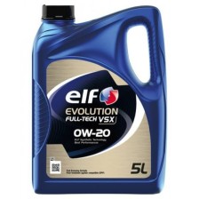 Engine oil ELF EVOLUTION FULL-TECH VSX 0W20 5L | Oiler