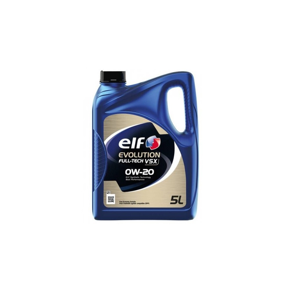 Engine oil ELF EVOLUTION FULL-TECH VSX 0W20 5L | Oiler