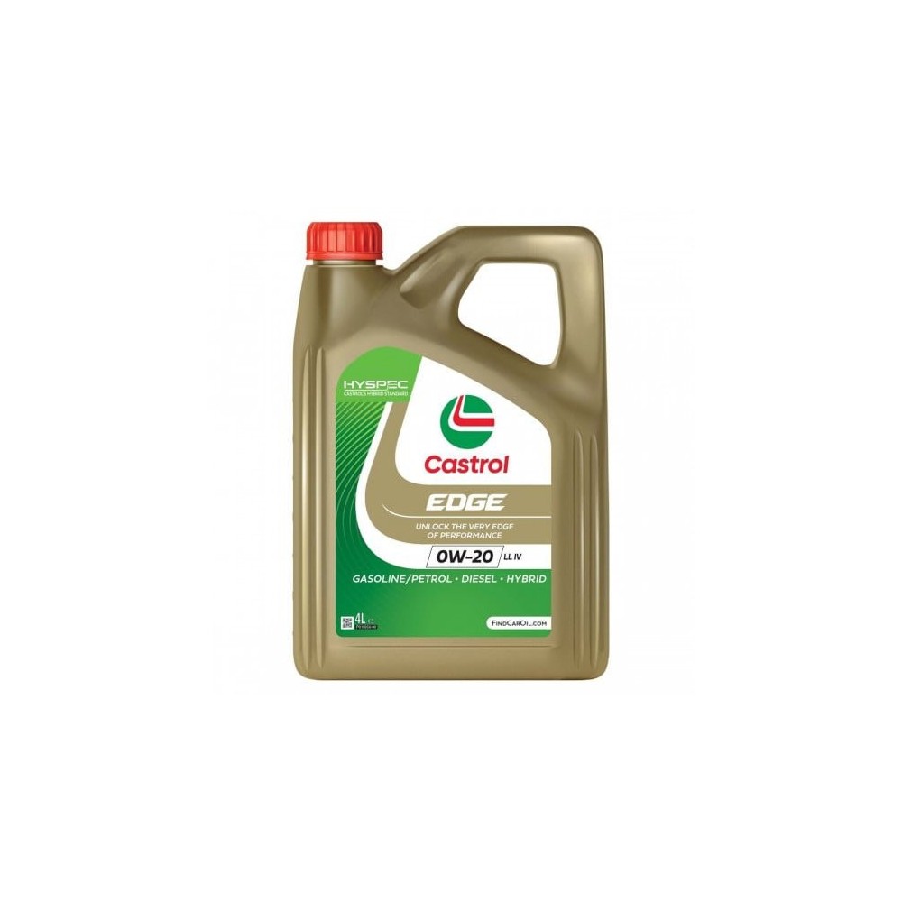 Engine oil CASTROL 0W20 EDGE LL IV 4L | Oiler