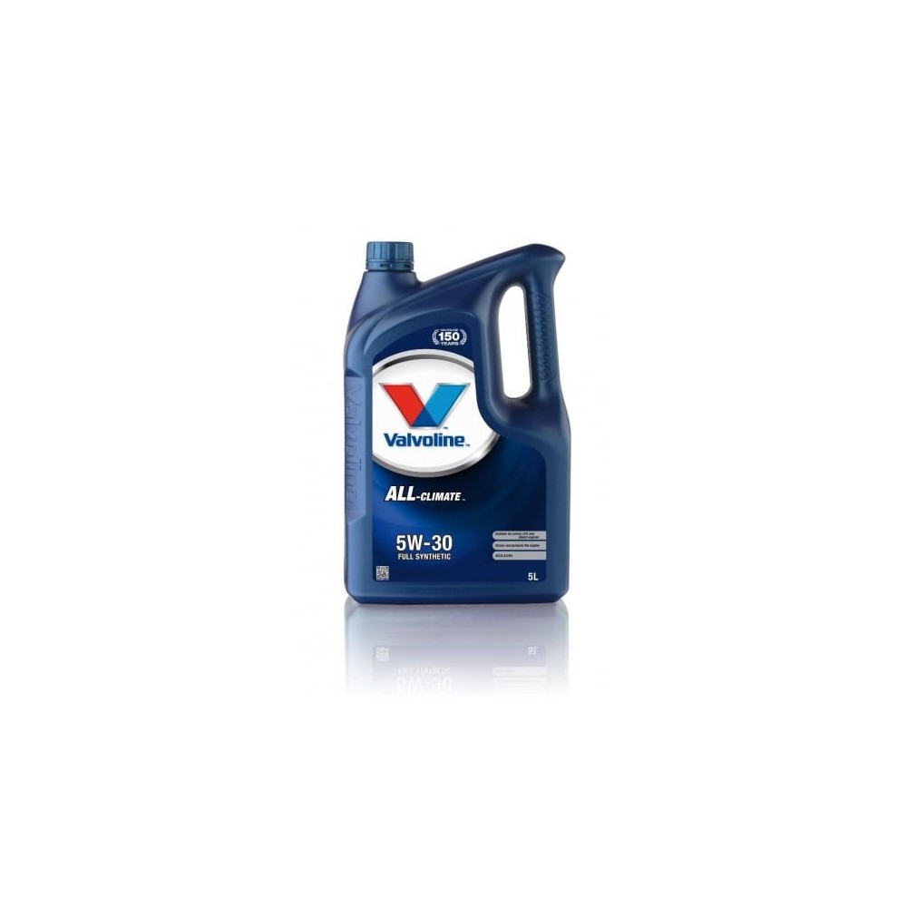 Engine oil VALVOLINE 5W30 ALL-CLIMATE 5L | Oiler