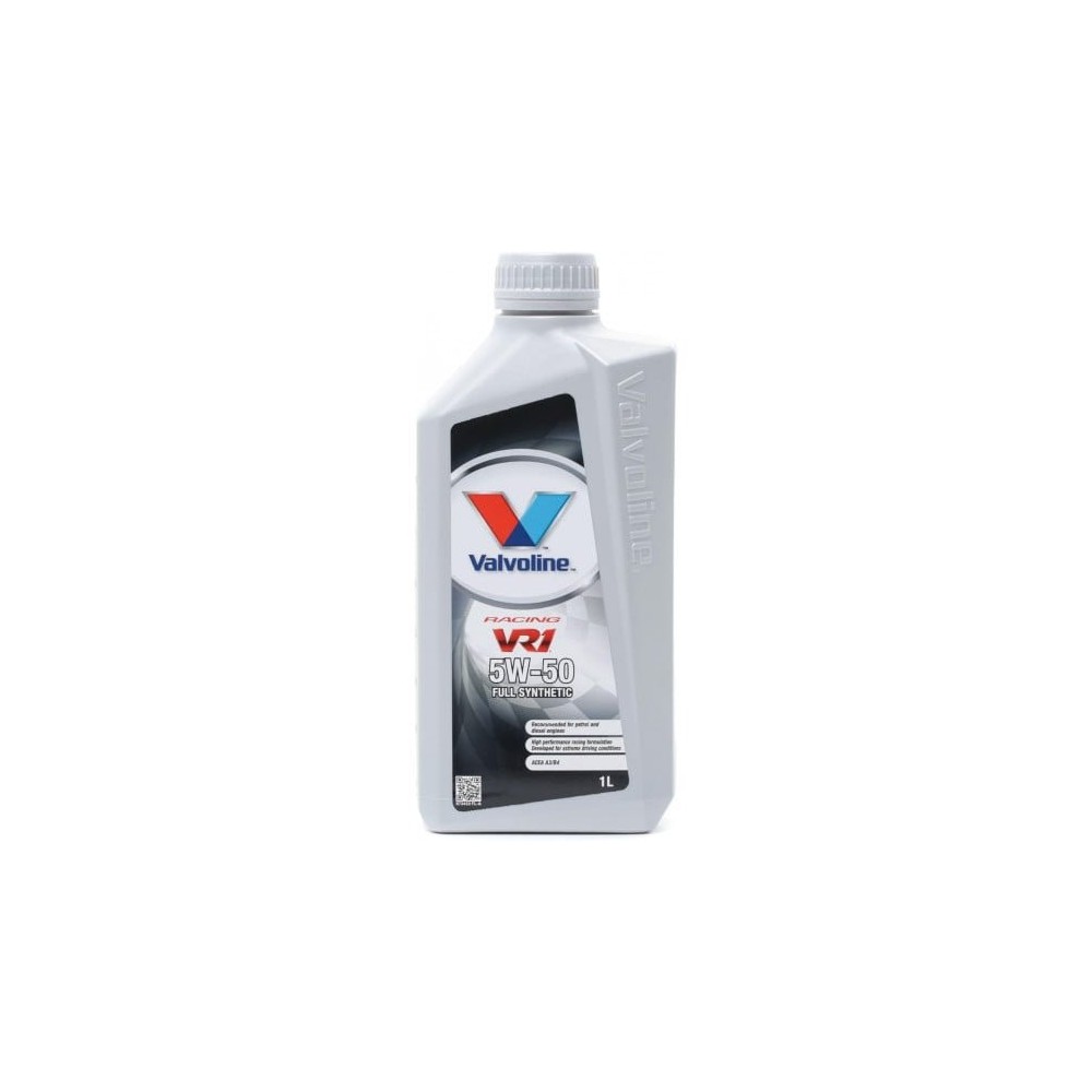Engine oil VALVOLINE 5W50 VR1 RACING 1L | Oiler