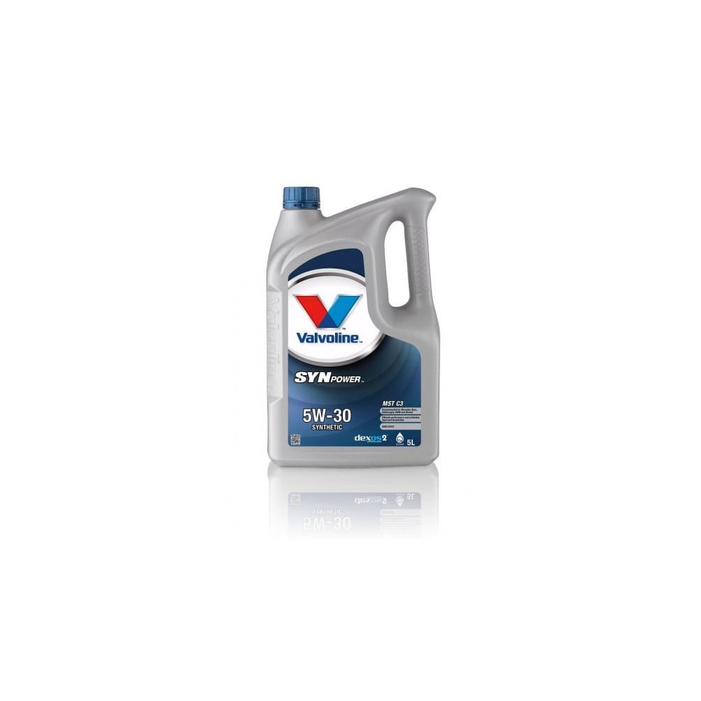 Engine oil VALVOLINE 5W30 SYNPOWER MST C3 5L | Oiler