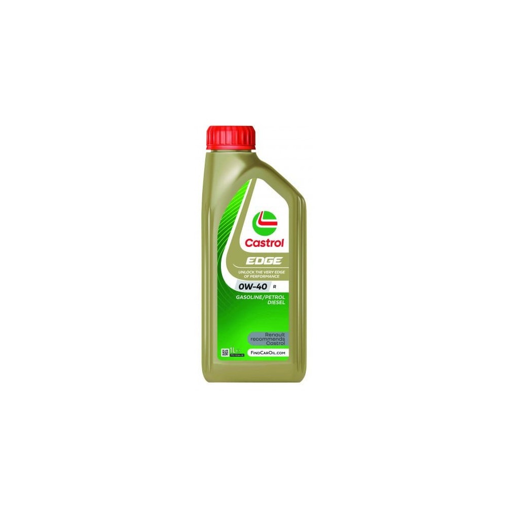 Engine oil CASTROL 0W40 EDGE R 1L | Oiler