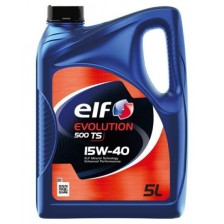 Engine oil ELF EVOLUTION 500 TS 15W40 5L | Oiler