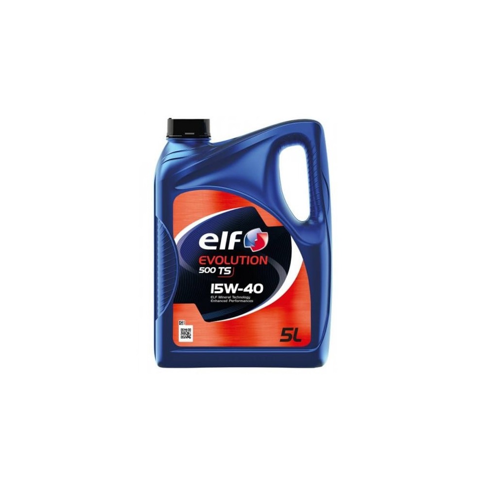Engine oil ELF EVOLUTION 500 TS 15W40 5L | Oiler