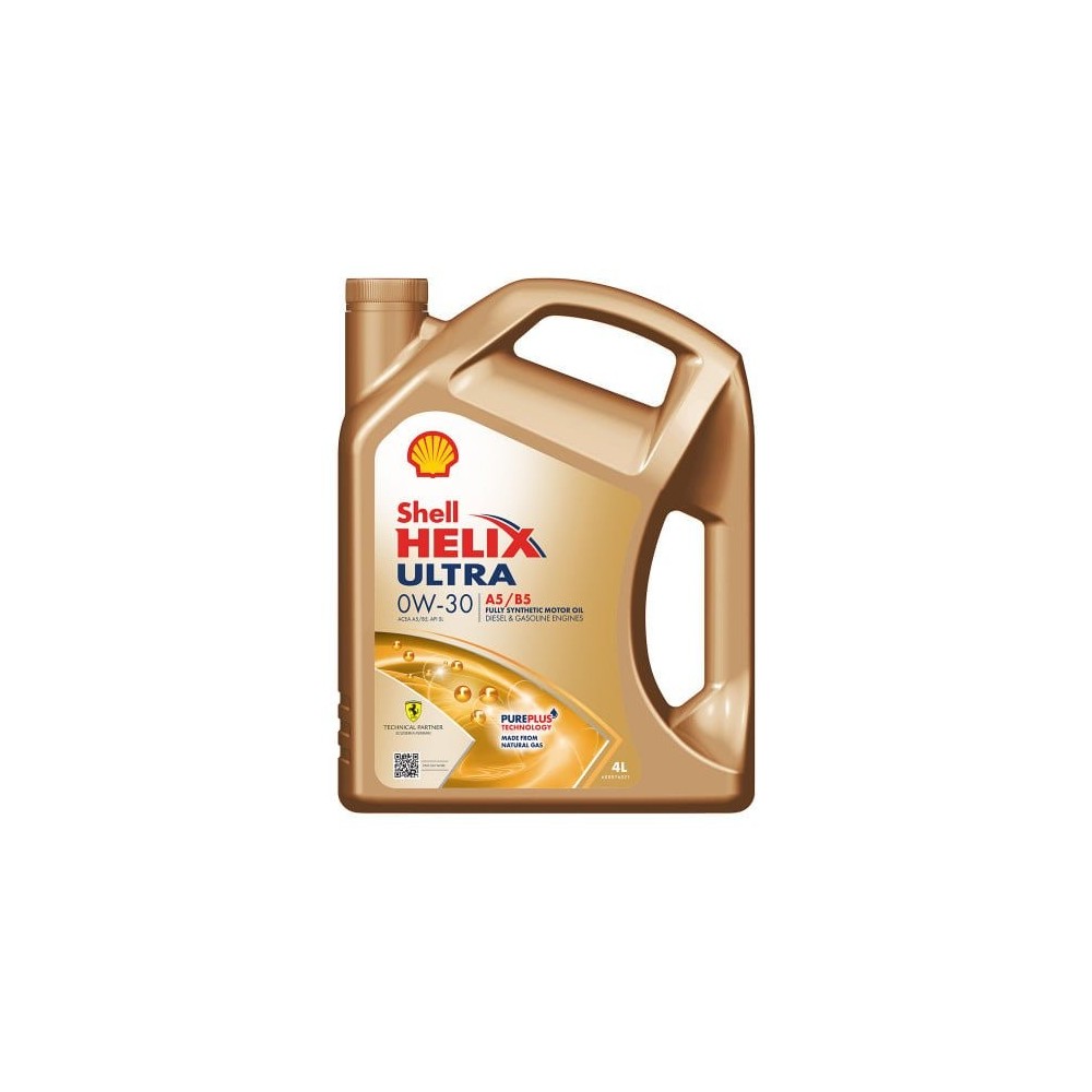 Engine oil SHELL HELIX ULTRA A5/B5 0W30 4L | Oiler