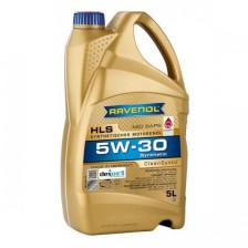 Engine oil RAVENOL HLS 5W30 5L | Oiler