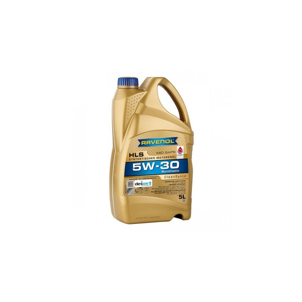 Engine oil RAVENOL HLS 5W30 5L | Oiler