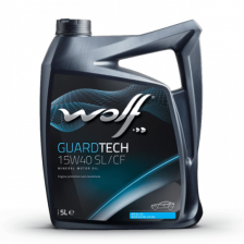 Engine oil WOLF GUARDTECH 15W40 SL/CF 5L | Oiler