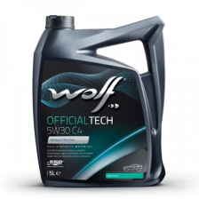 Engine oil WOLF OFFICIALTECH 5W30 C4 5L | Oiler