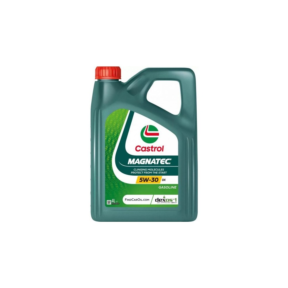 Engine oil CASTROL 5W30 MAGNATEC DX 4L | Oiler