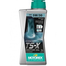 Engine oil MOTOREX CONCEPT TS-X SAE 5W30 1L | Oiler