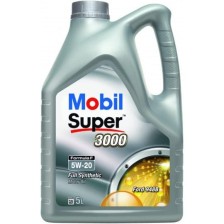 Engine oil MOBIL 5W20 SUPER 3000 FORMULA F 5L | Oiler